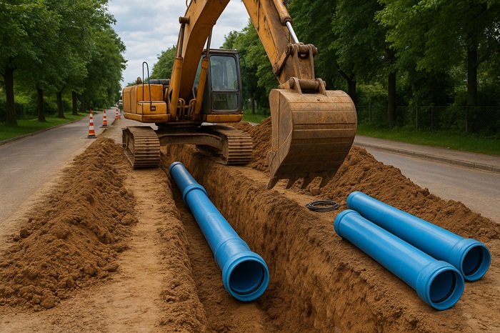 Thi công cấp – thoát nước